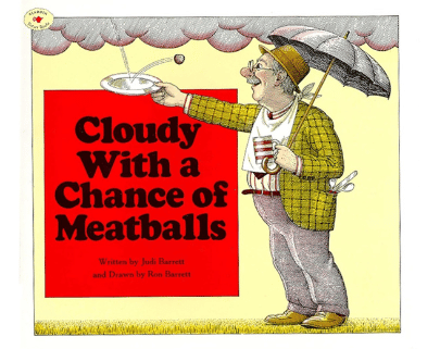 Cloudy With a Chance of Meatballs Book