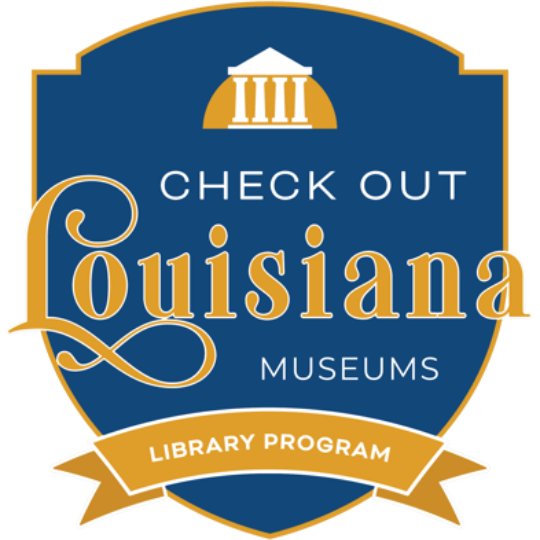 Check Out Louisiana Museums Logo