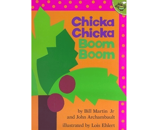 Chicka Chicka Boom Boom Book