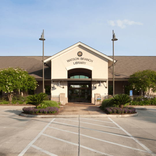 Watson Branch Library Building