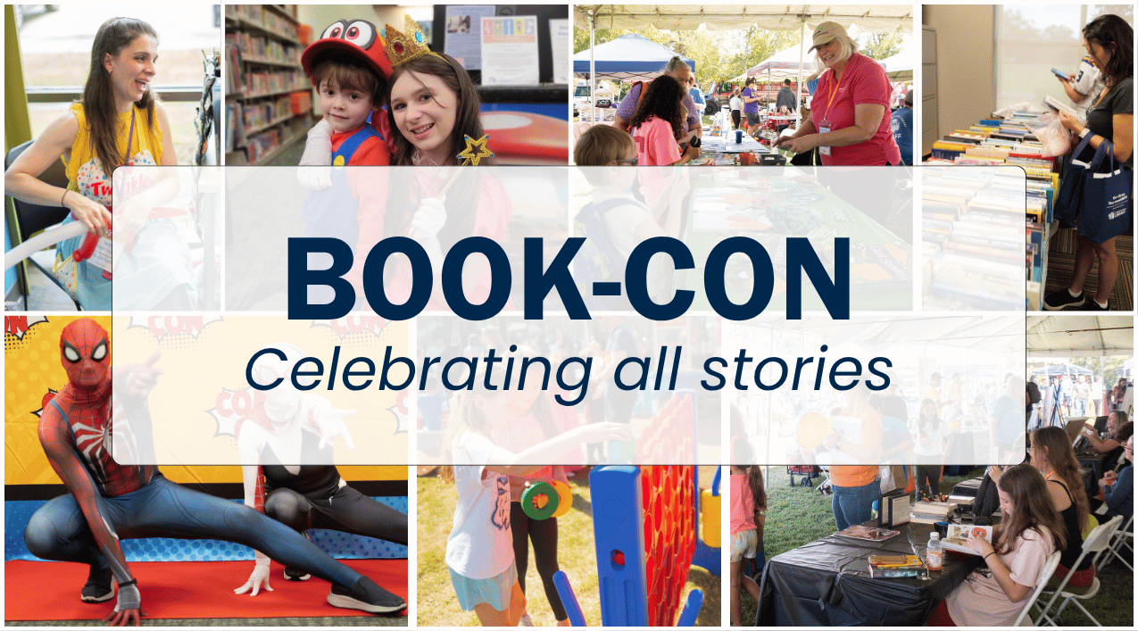 Photo Collage for Book-Con