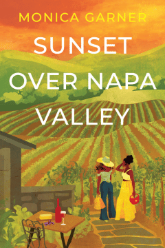 Sunset Over Napa Valley