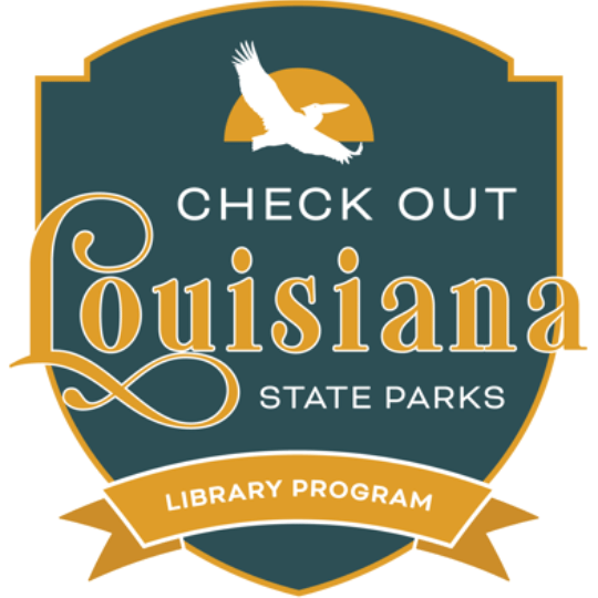 Check Out Louisiana State Parks Logo