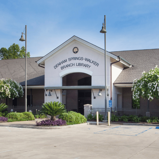 Denham Springs-Walker Library Building