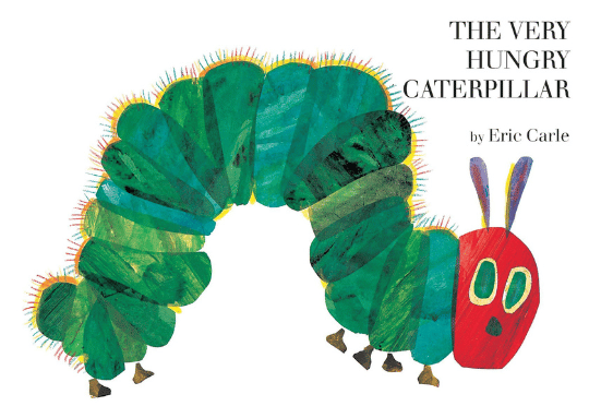The Very Hungry Caterpillar Book