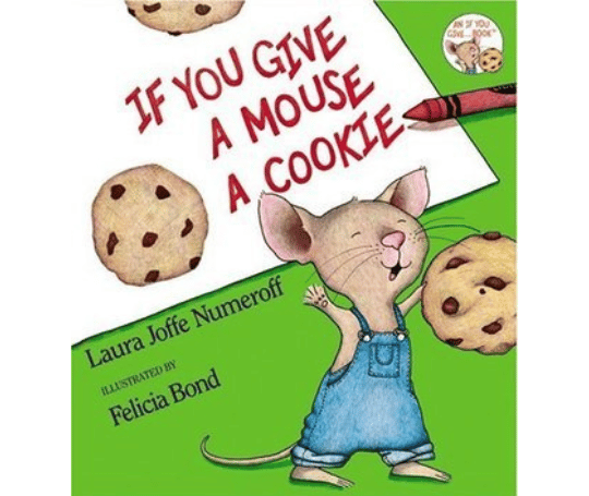 If You Give a Mouse a Cookie Book
