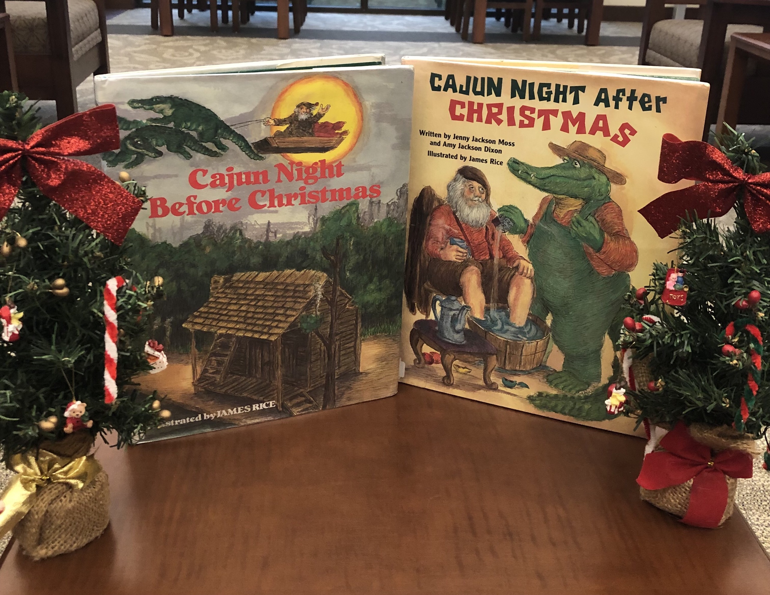 Livingston Parish Library inviting families to Cajun-themed storytime to celebrate the holidays