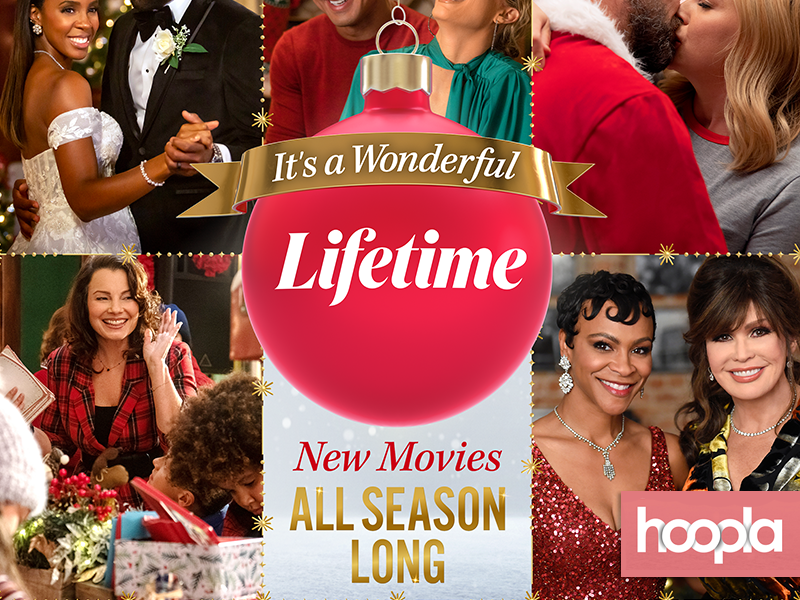 hoopla Lifetime Movies Event Image