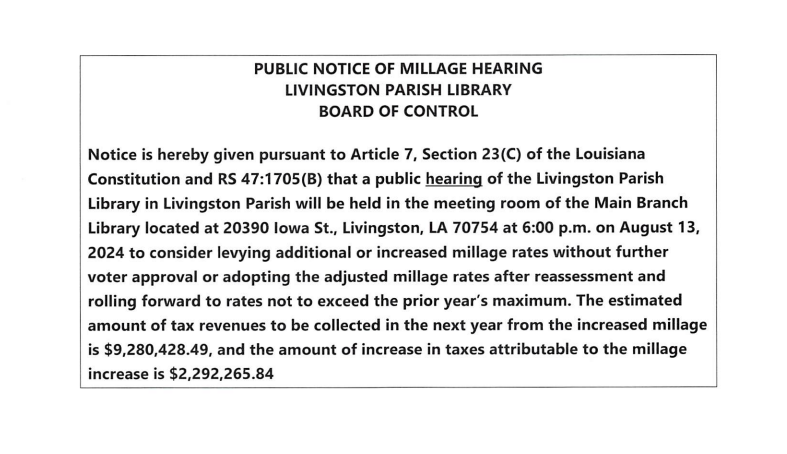 Public hearing notice 08-13-24