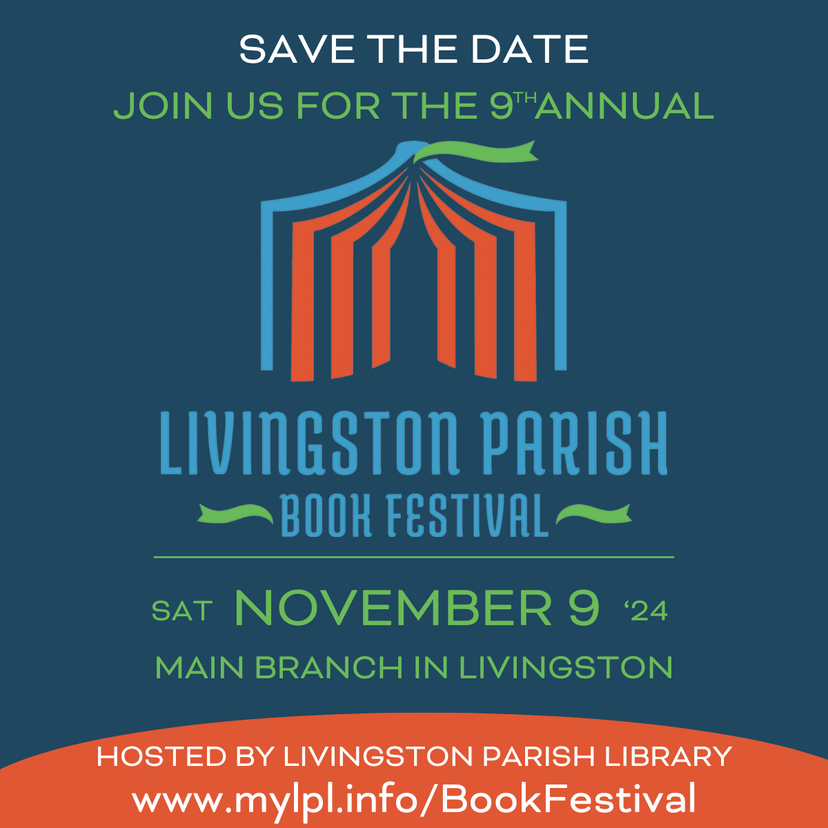 Save the Date for website