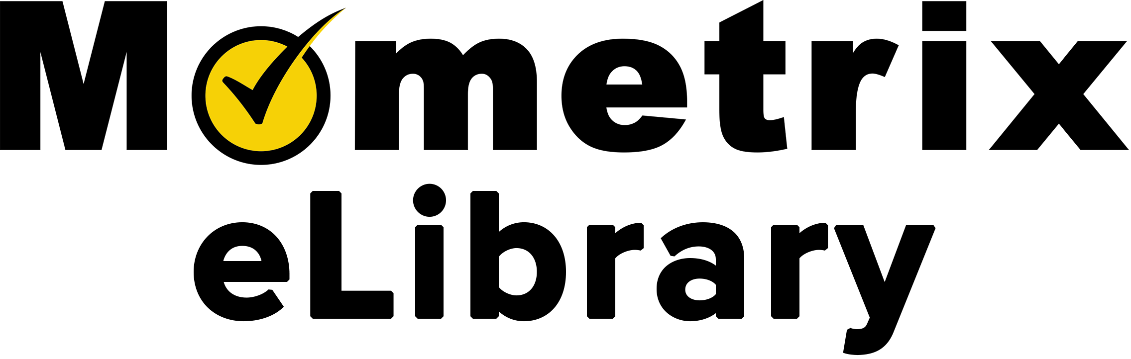 Mometrix-eLibrary-Logo-Black