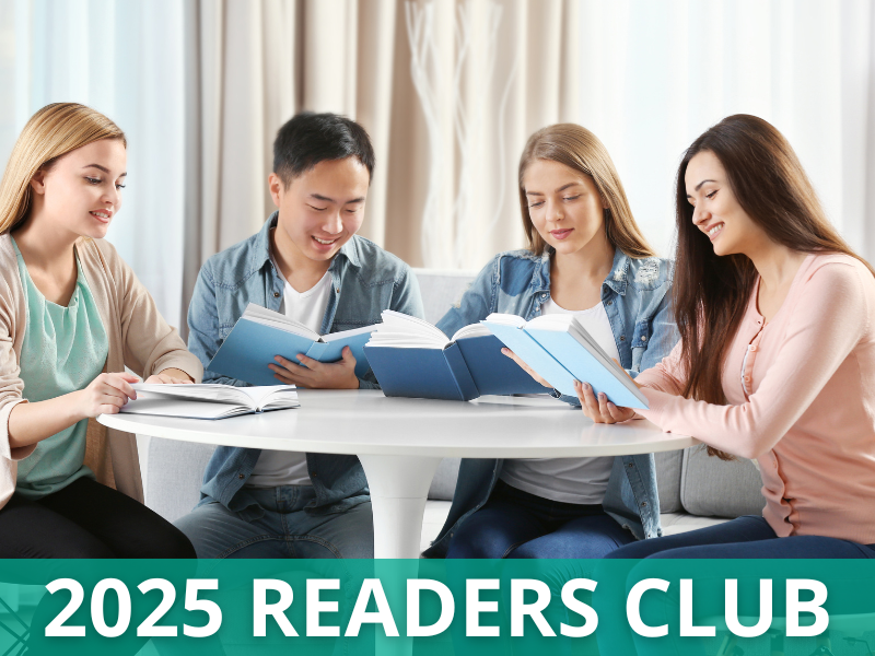 Readers Club Home Page Block