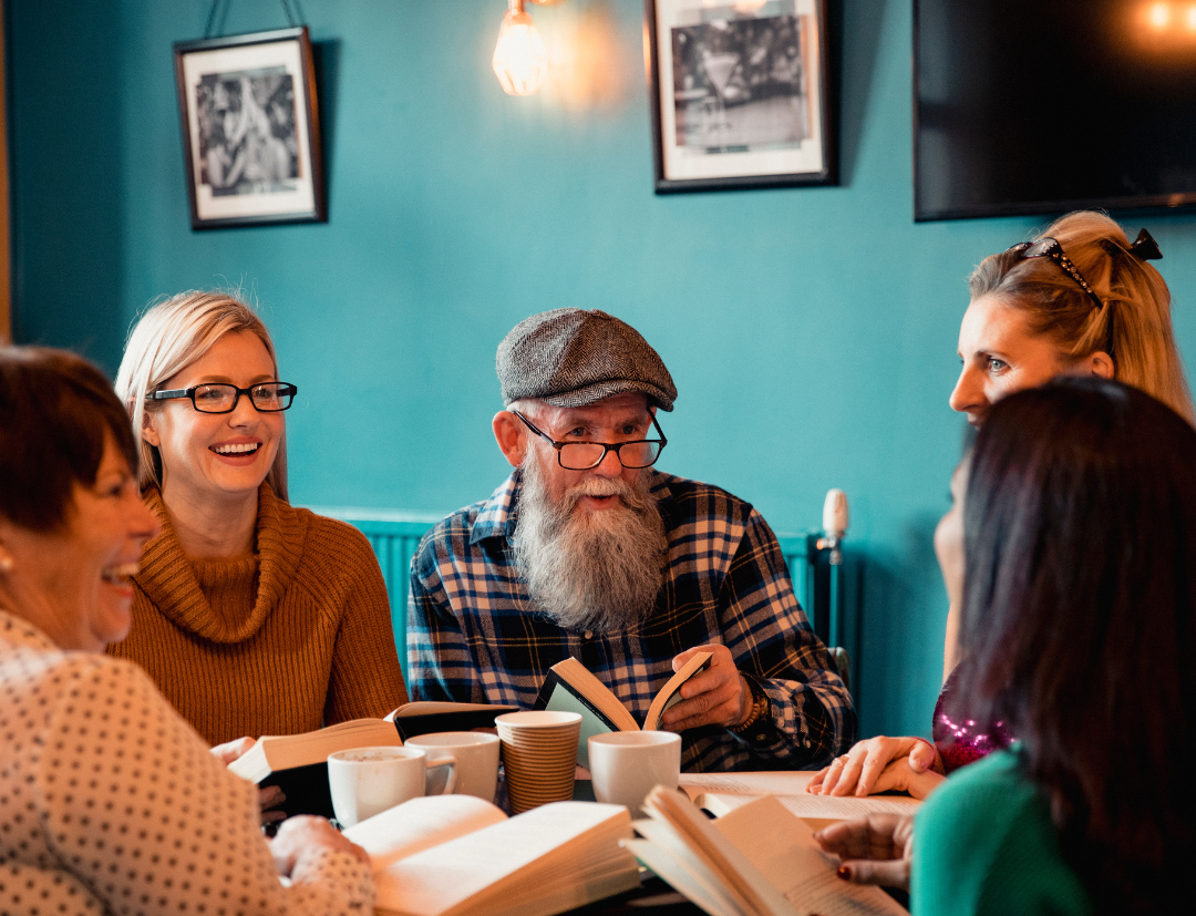 Book Club April 2025