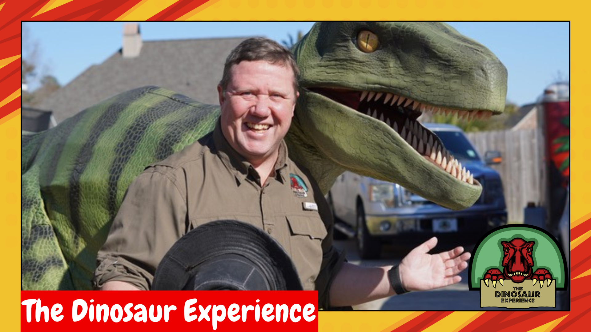 Dino Experience for Comic Con