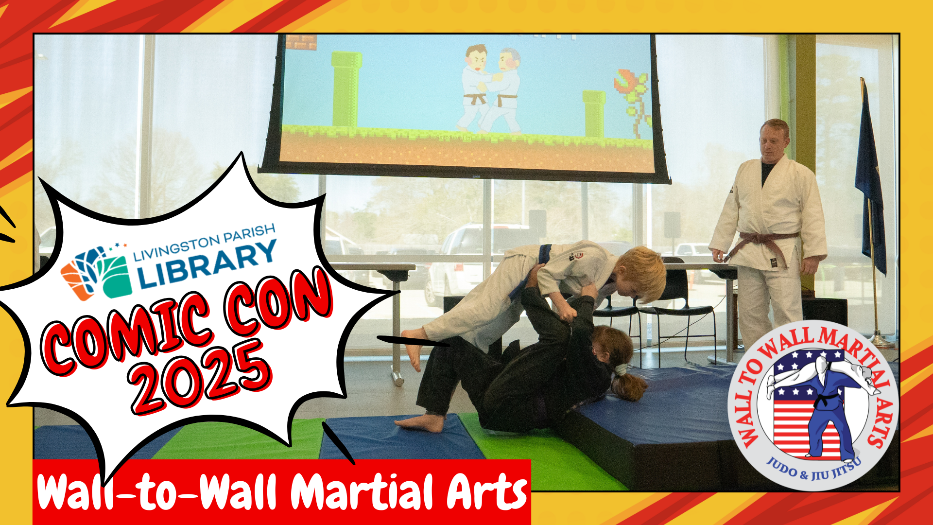 Wall to Wall Martial Arts