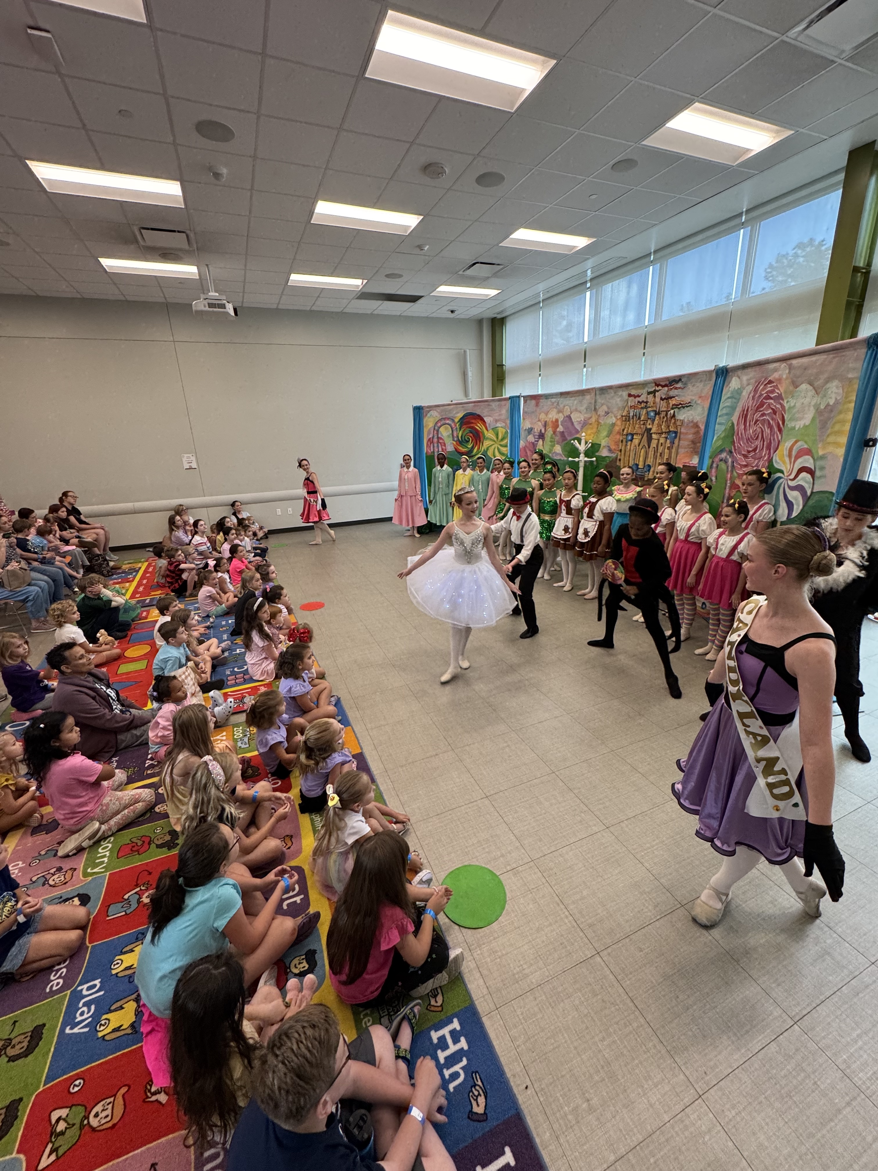 Youth Ballet show