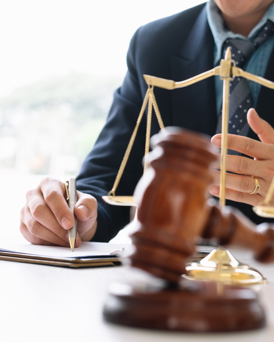 Lawyers providing assistance