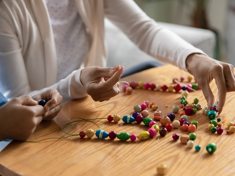 Handcrafting Beaded Jewelry for Beginners