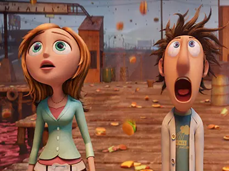 Interactive Movie: Cloudy with a Chance of Meatballs