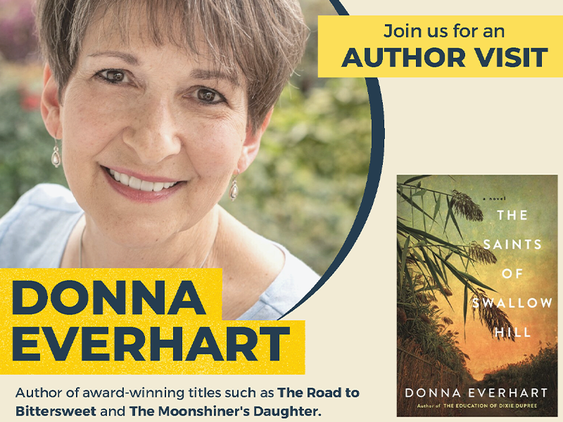 Donna Everhart Author Visit