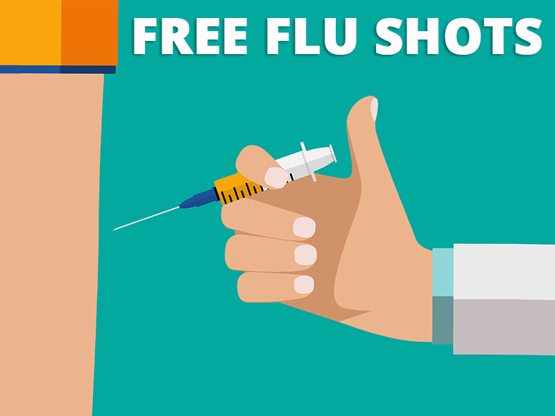 Free Flu Shots at the Library