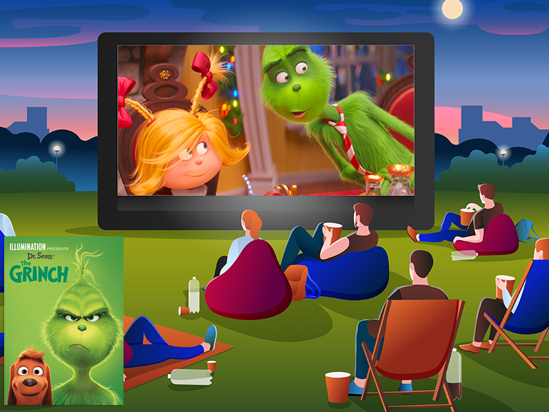 Outdoor Movie Night: The Grinch