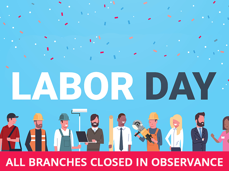 Labor Day Closure