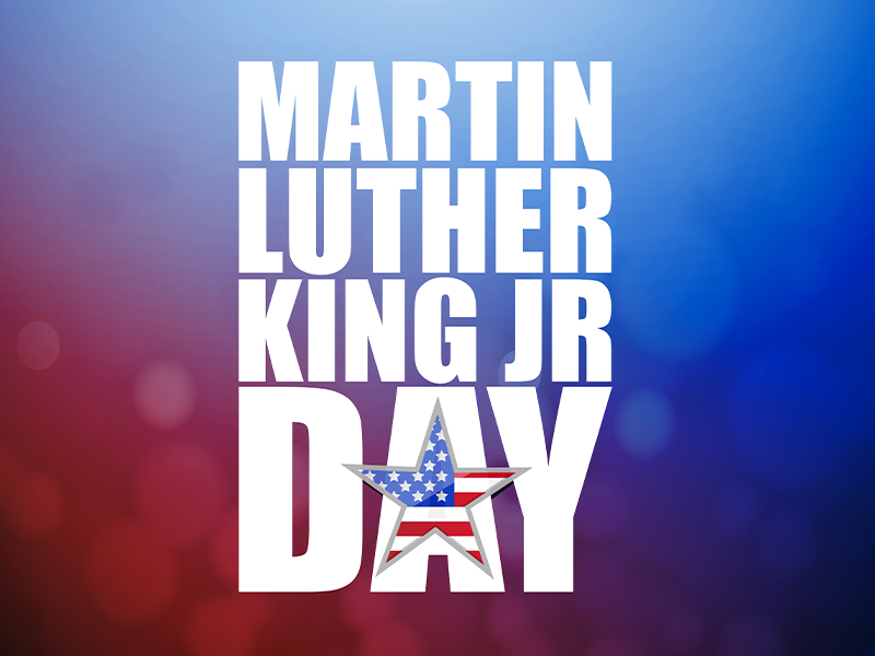Martin Luther King, Jr. Day Closure