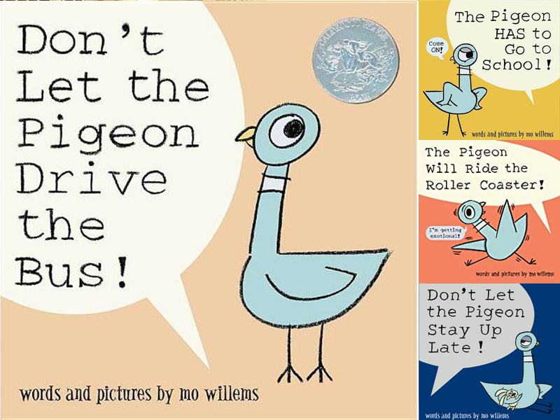 Mo Willems Party