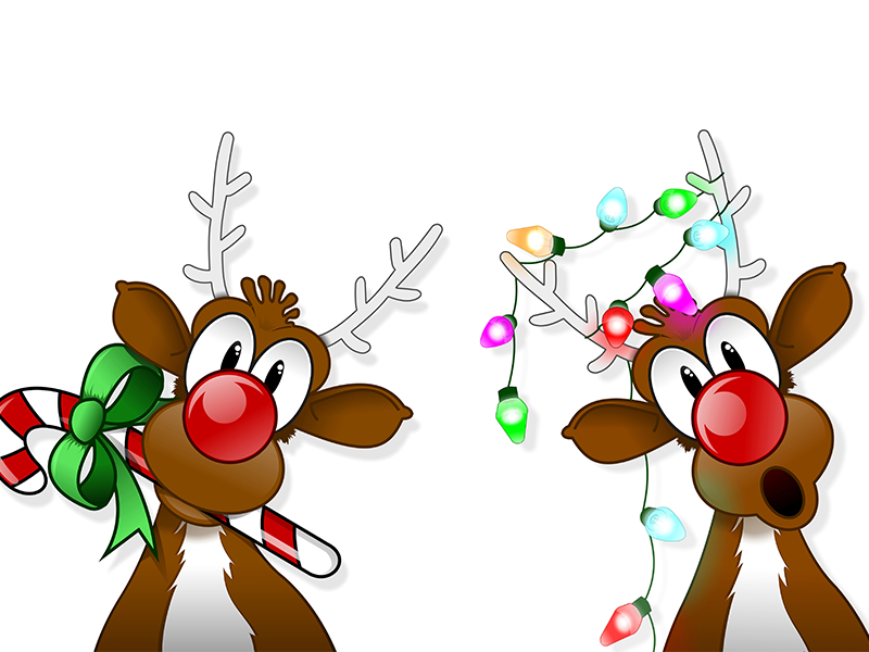 Holiday Reindeer Magnets (YouTube)