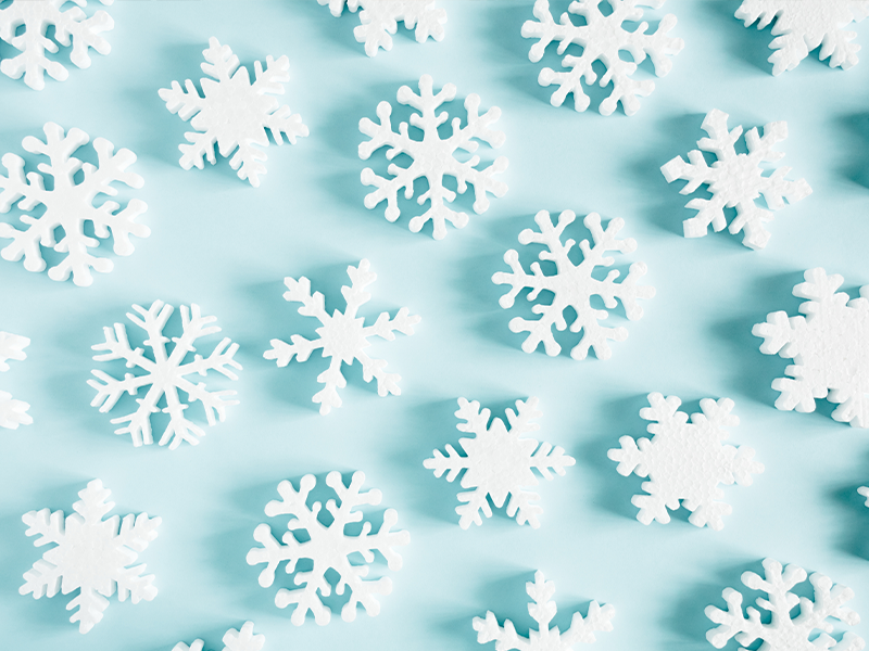 Snowflake Yarn Art: Virtual Craft