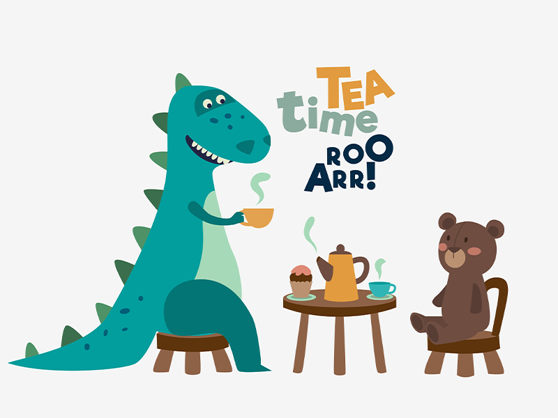 Tea Rex Tea Party