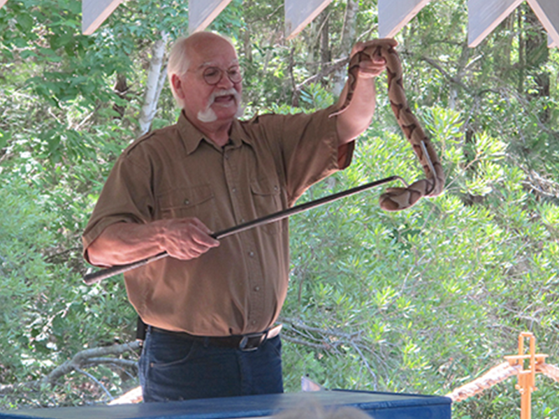 Snakes of La. & Mississippi w/ Terry Vandeventer
