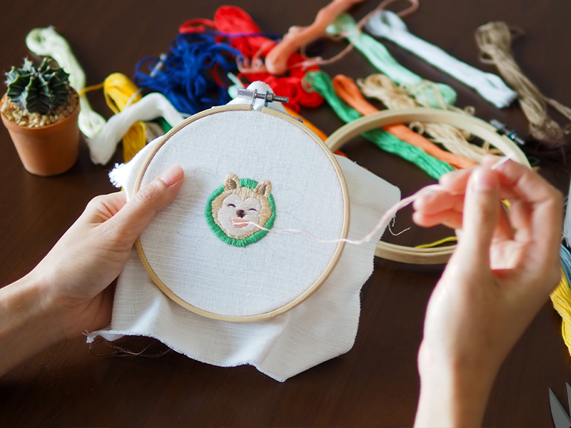 Threadition: Hand Embroidery for Beginners