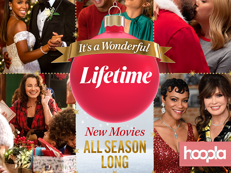 Lifetime Holiday Movies on hoopla