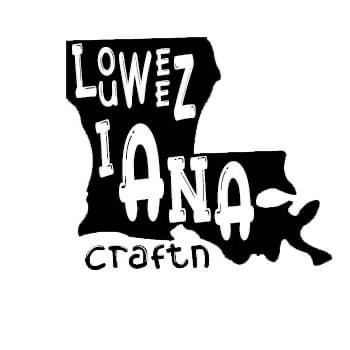 LouWEEZiana Craftn Logo