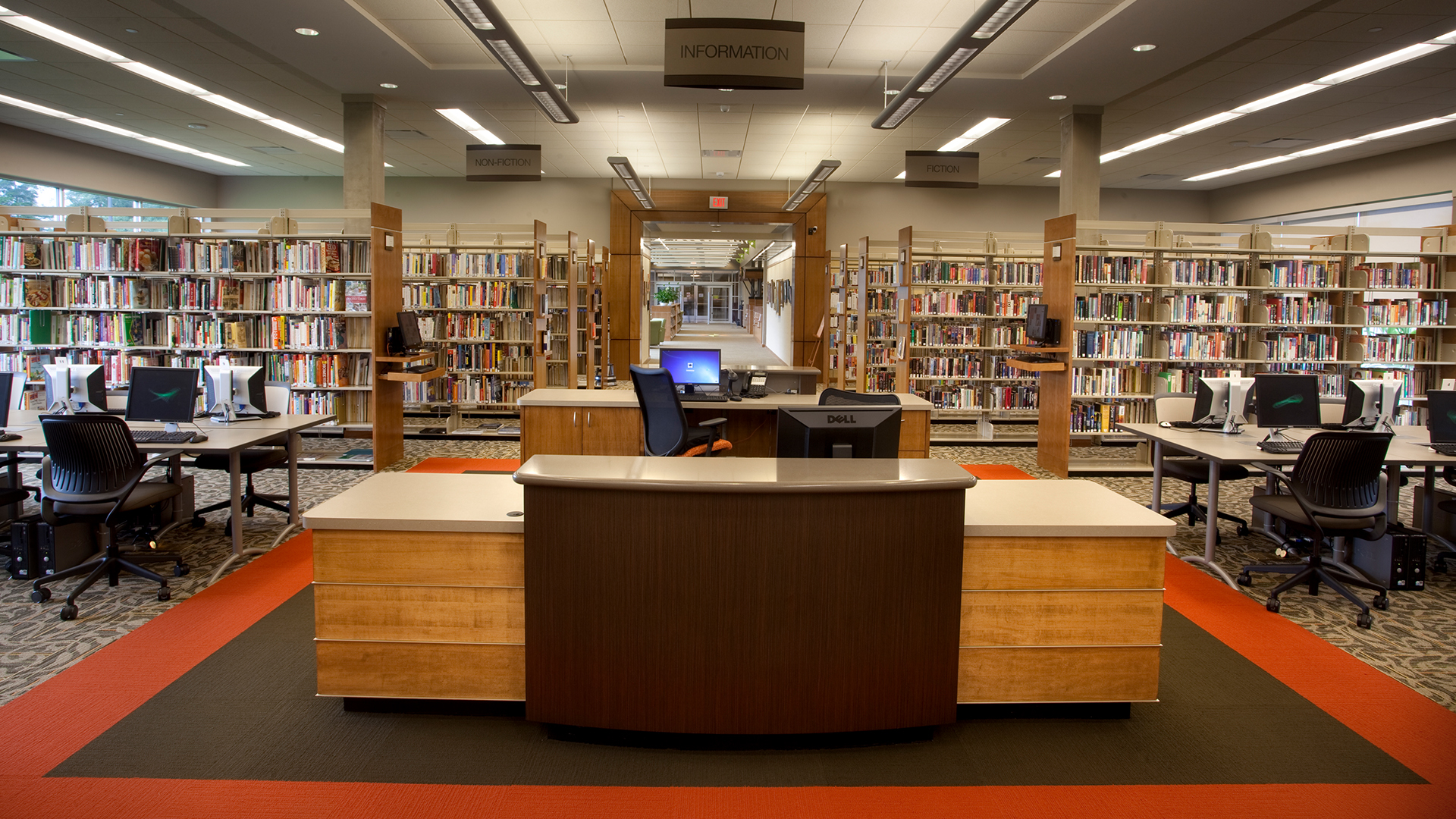 Main Circulation Desk