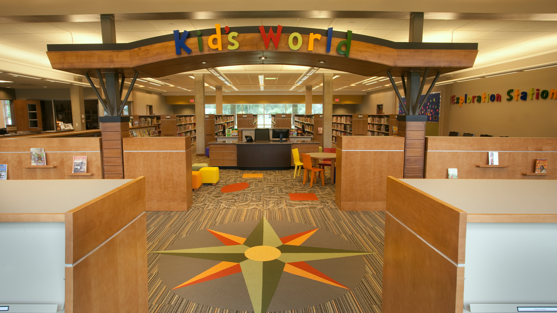 Main Kids Section