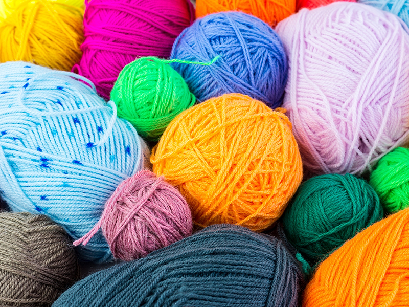 Picture of yarn