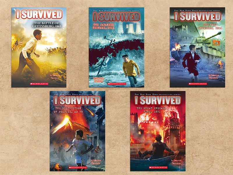 I Survived Book Cover Image