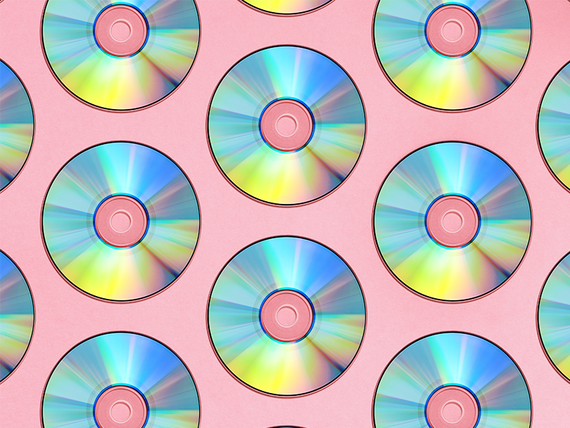 Image of CDs