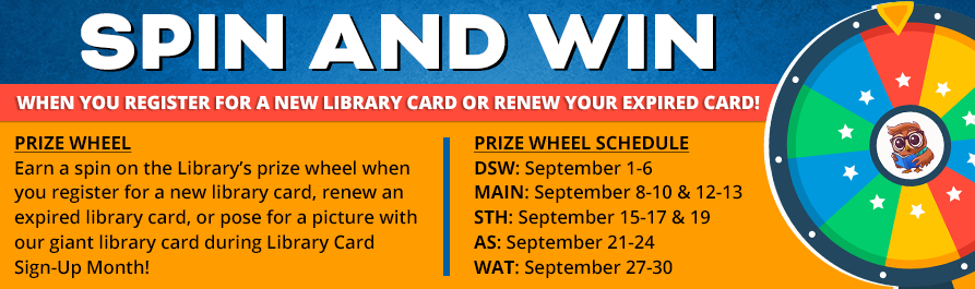 Prize Wheel Ad