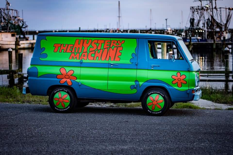 Zoinks! Mystery Machine replica to make special appearance at Livingston Parish Book Festival