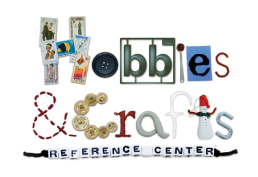 Hobby and Craft Reference Center