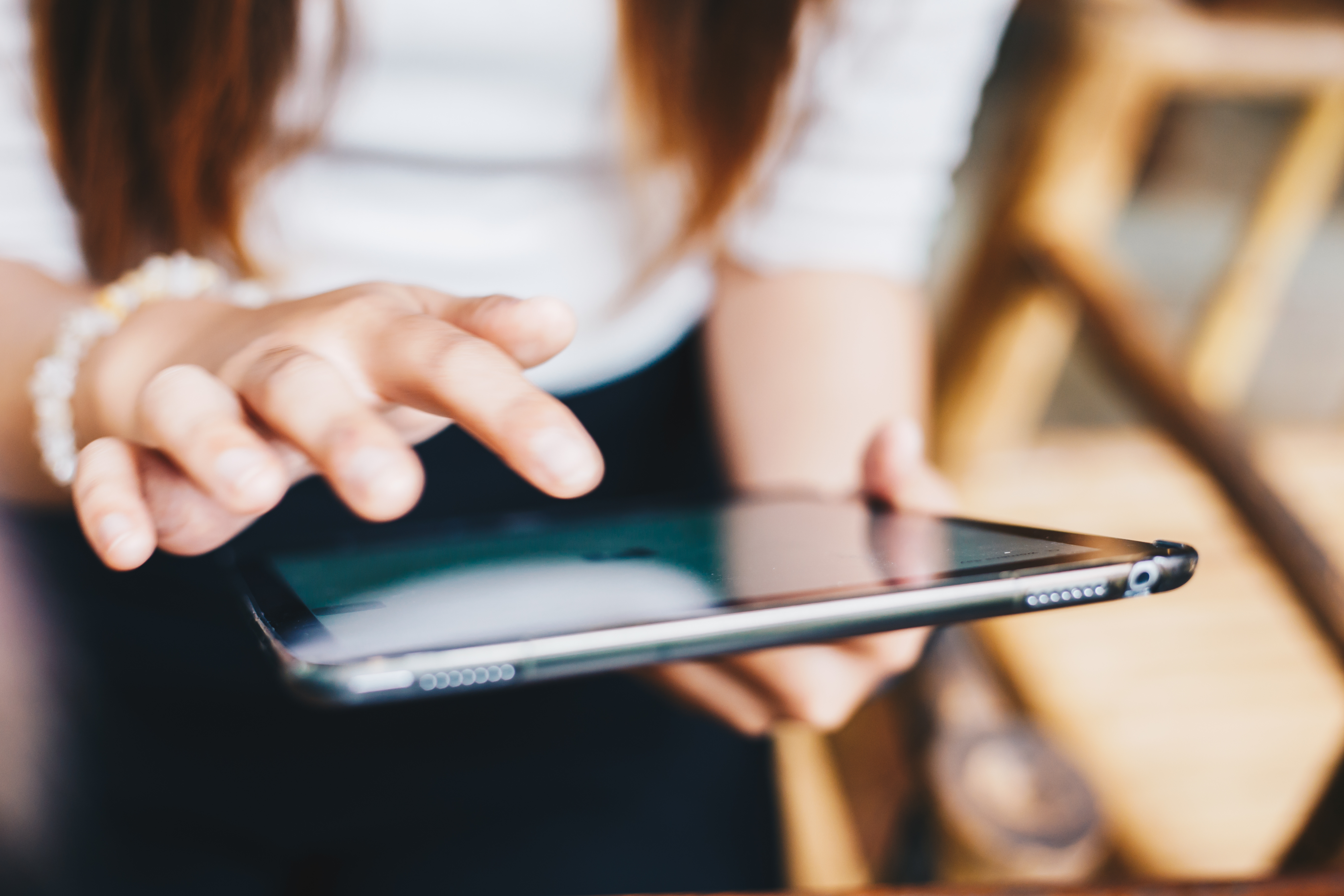 Livingston Parish Library patrons can now check out iPads 