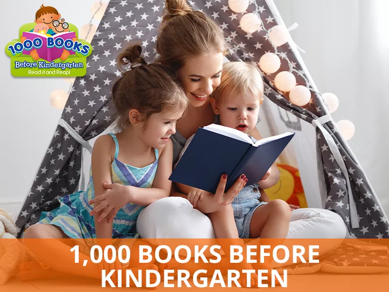 1000 Books Callout