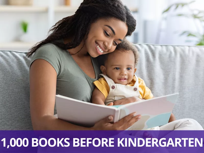 1K Books Before Kindergarten