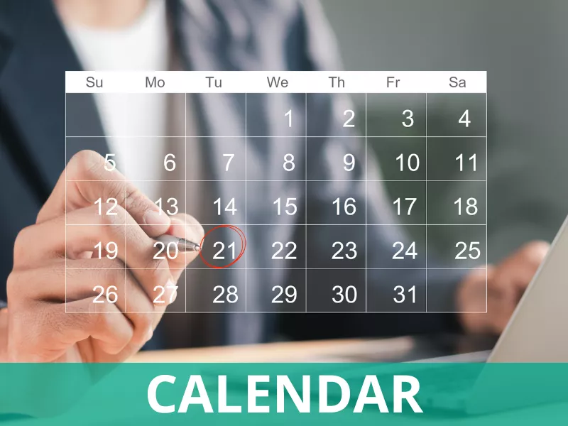 new calendar