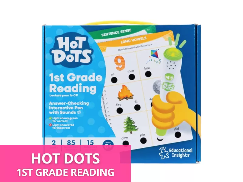 Hot Dots First Grade Reading