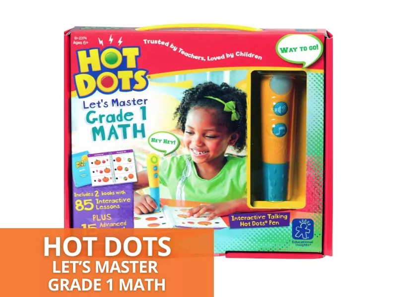 Hot Dots Grade 1 Math